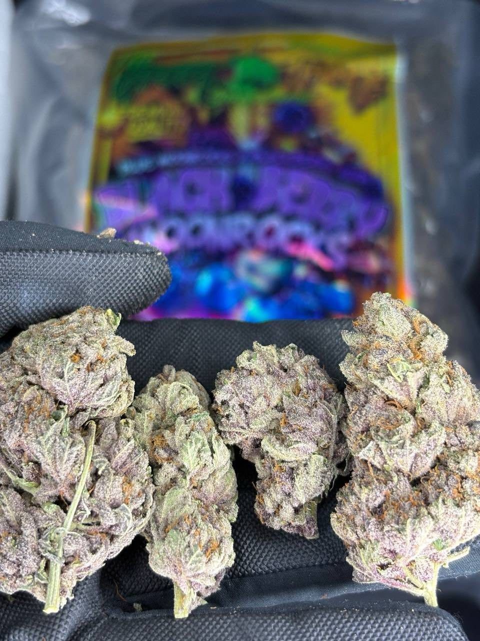 Black Berry Moonrock