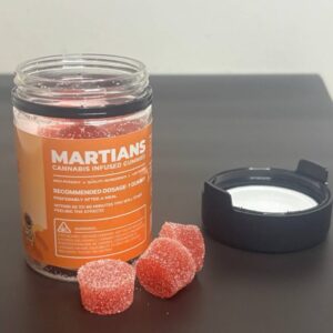 Martians Cannabis Infused Gummies